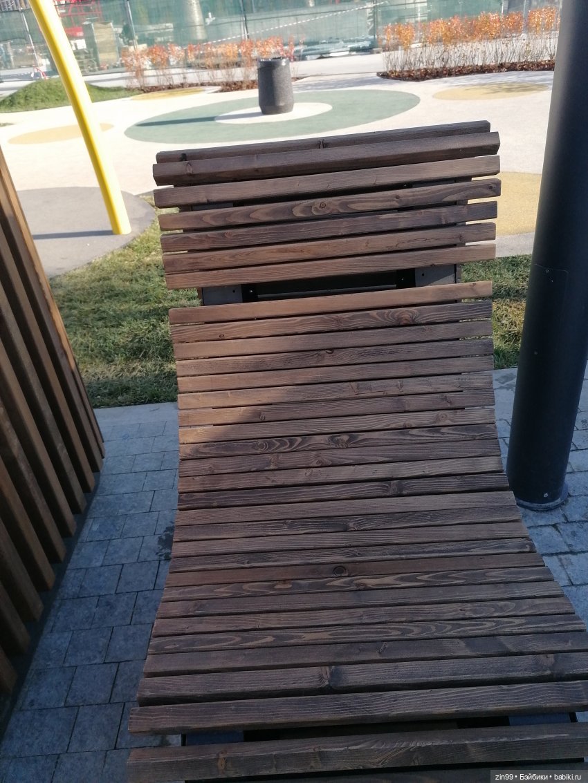 Парк на Павелецкой. А где фонтаны