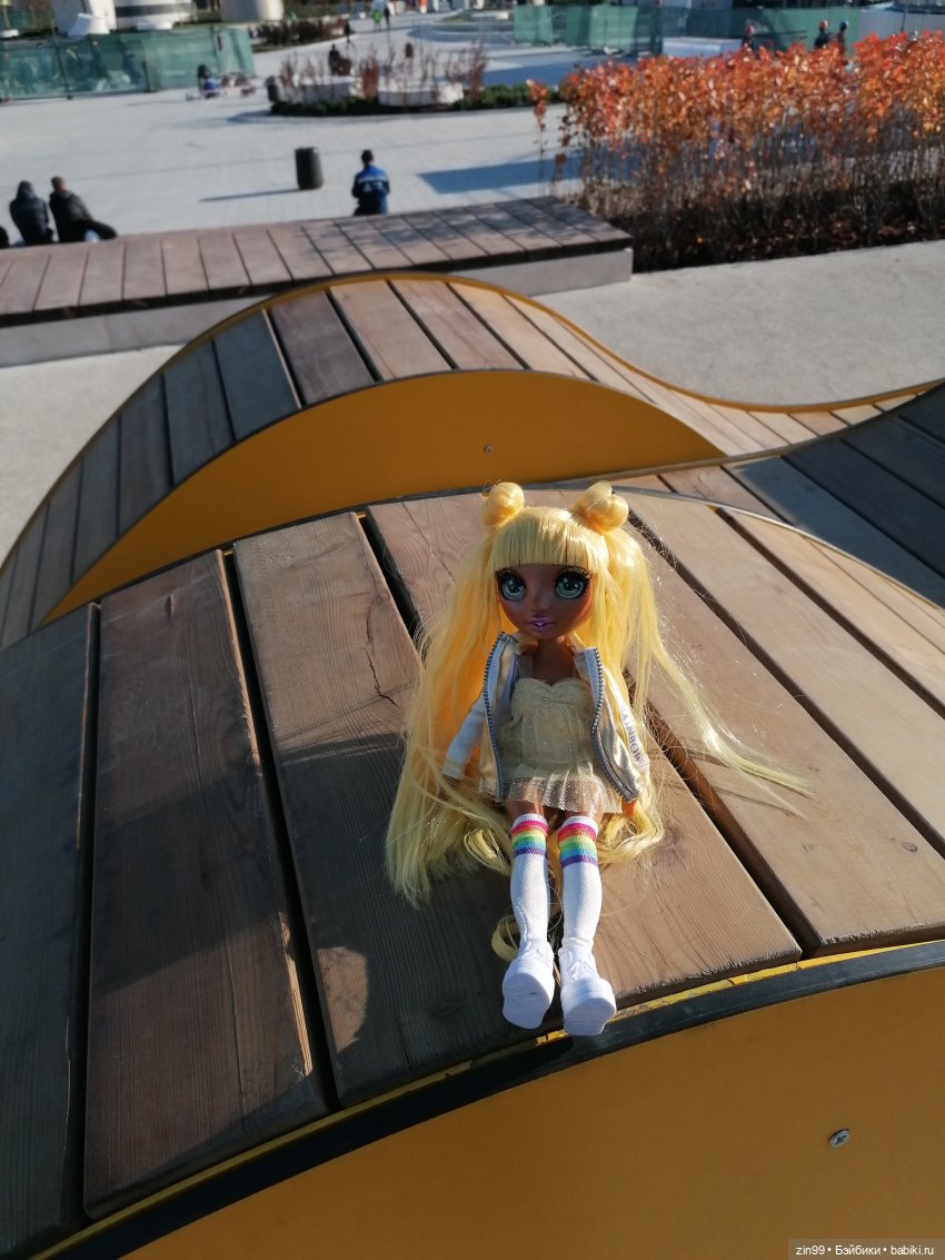 Парк на Павелецкой. А где фонтаны