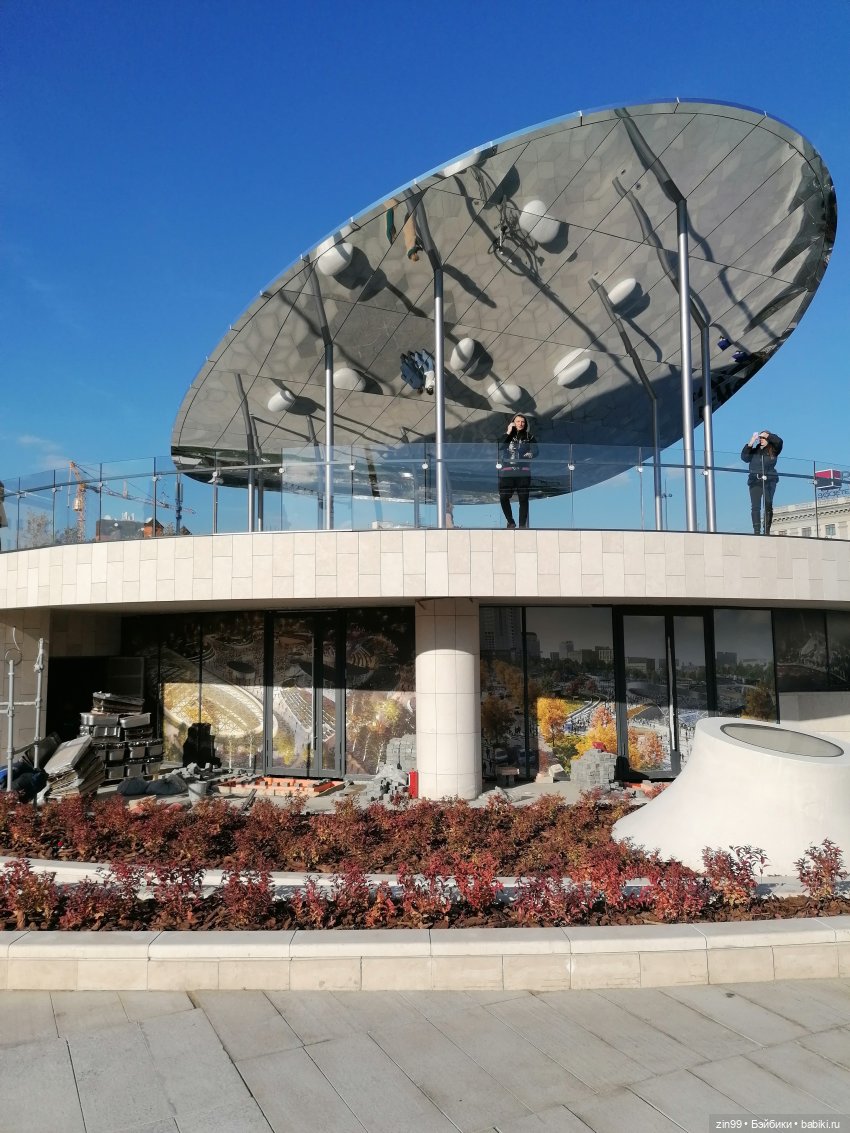 Парк на Павелецкой. А где фонтаны (фото 5)