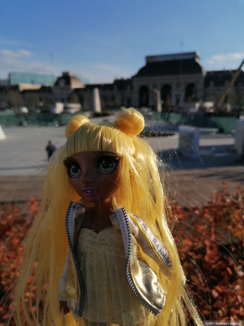 Парк на Павелецкой. А где фонтаны