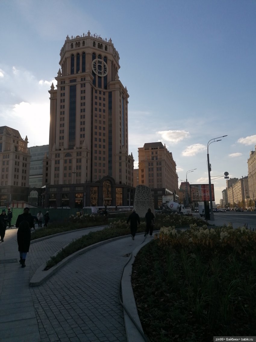 Парк на Павелецкой. А где фонтаны