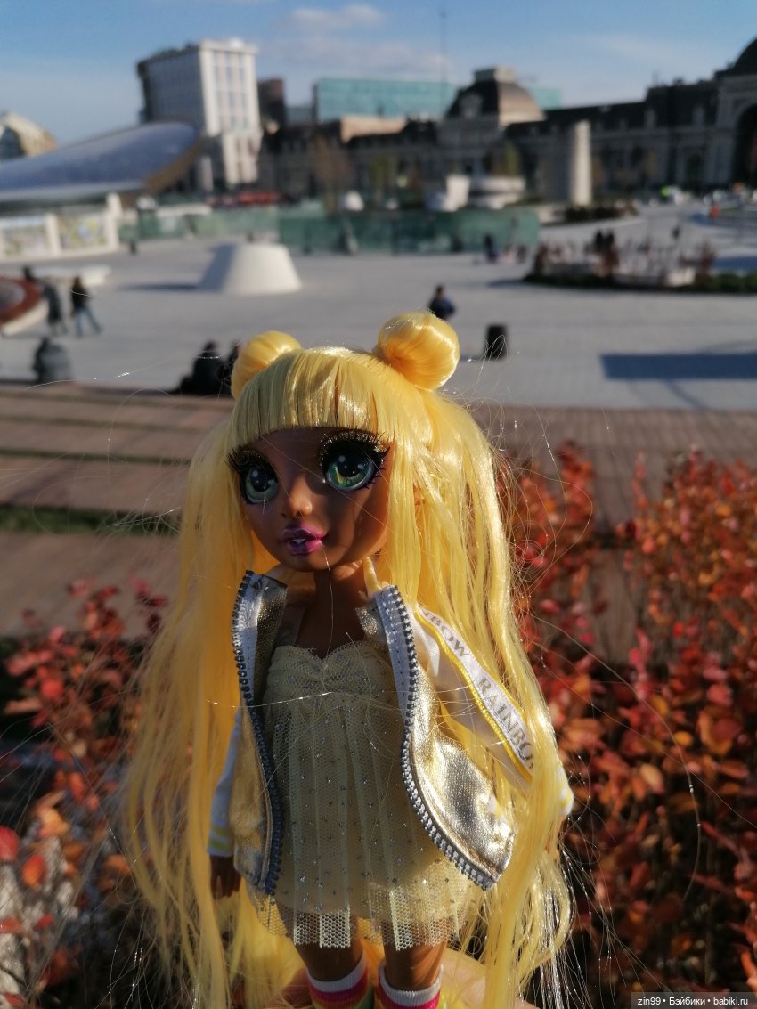 Парк на Павелецкой. А где фонтаны