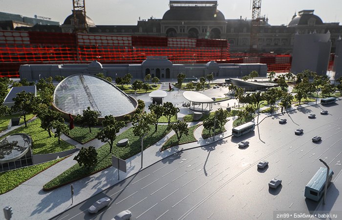 Парк на Павелецкой. А где фонтаны