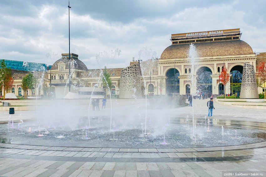 Парк на Павелецкой. А где фонтаны (фото 4)