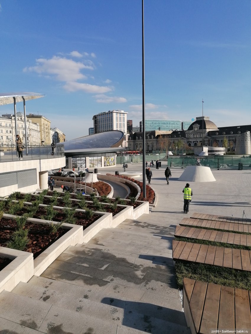 Парк на Павелецкой. А где фонтаны (фото 8)