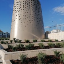 Парк на Павелецкой. А где фонтаны?