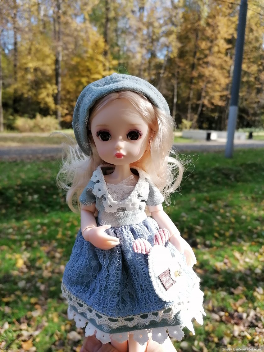 Осень в парке — Куклы Baboliy (Баболи (фото 5)