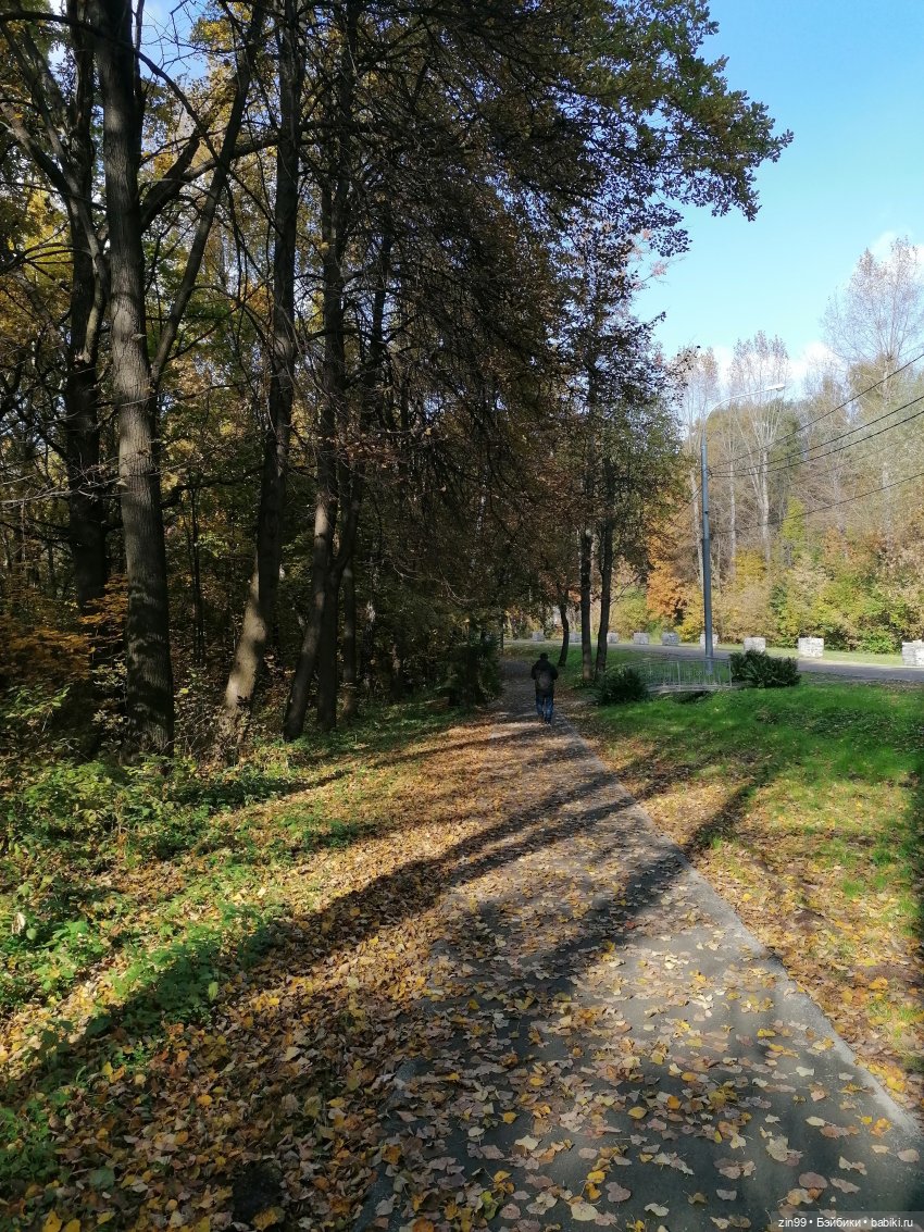 Осень в парке — Куклы Baboliy (Баболи