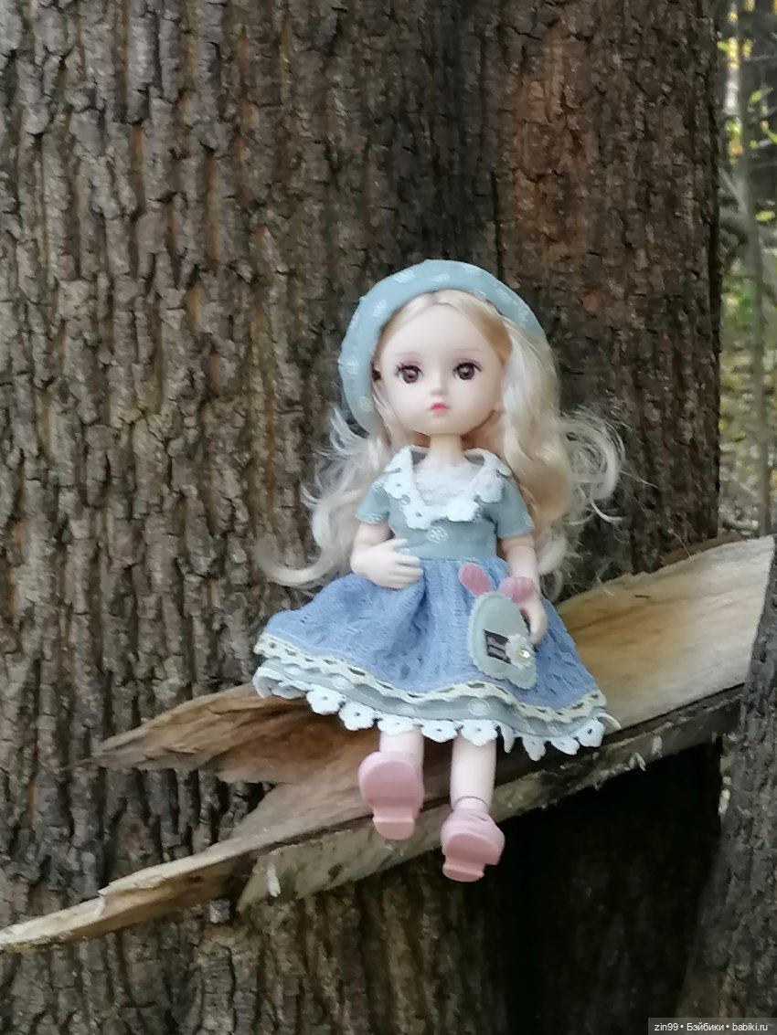 Осень в парке — Куклы Baboliy (Баболи