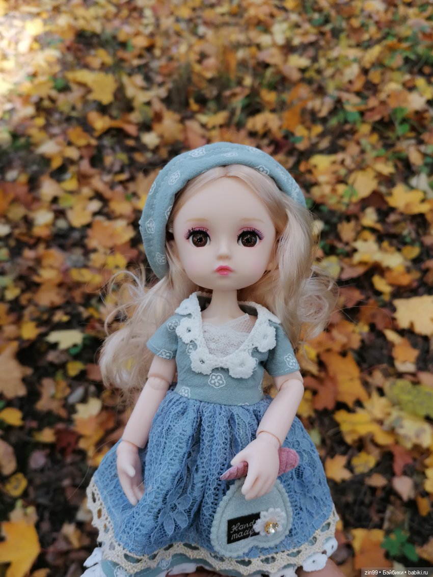 Осень в парке — Куклы Baboliy (Баболи