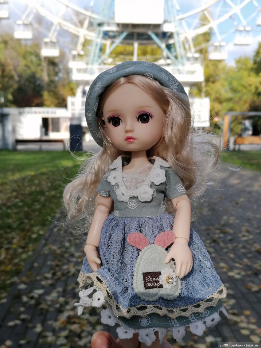 Осень в парке — Куклы Baboliy (Баболи