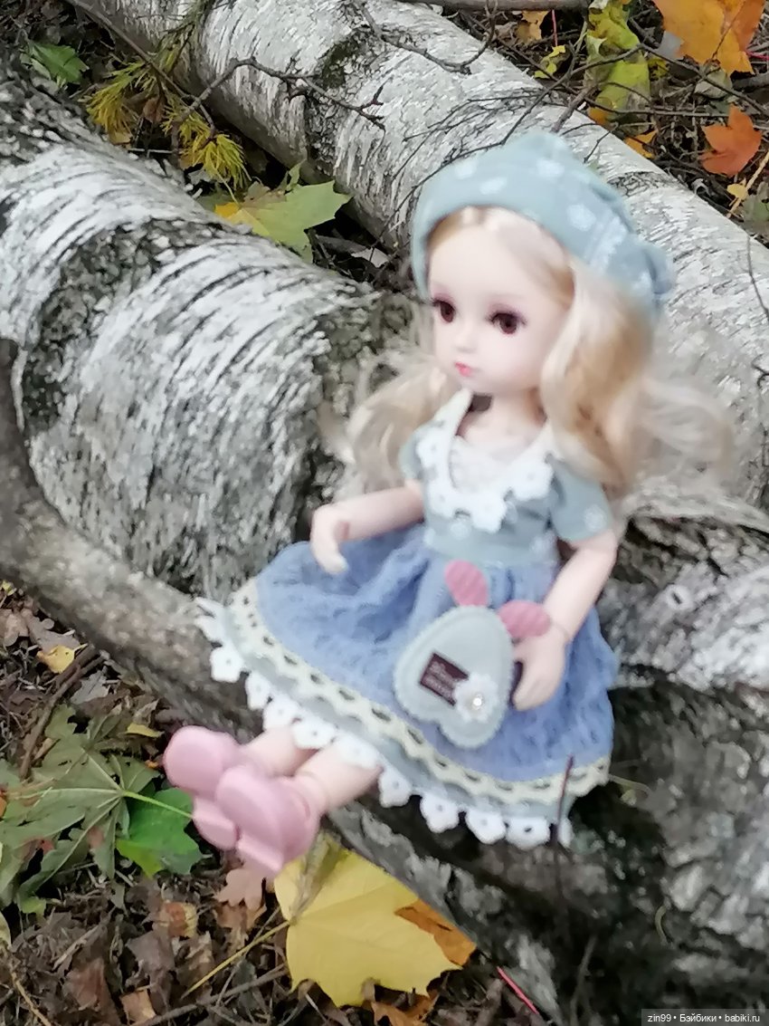 Осень в парке — Куклы Baboliy (Баболи