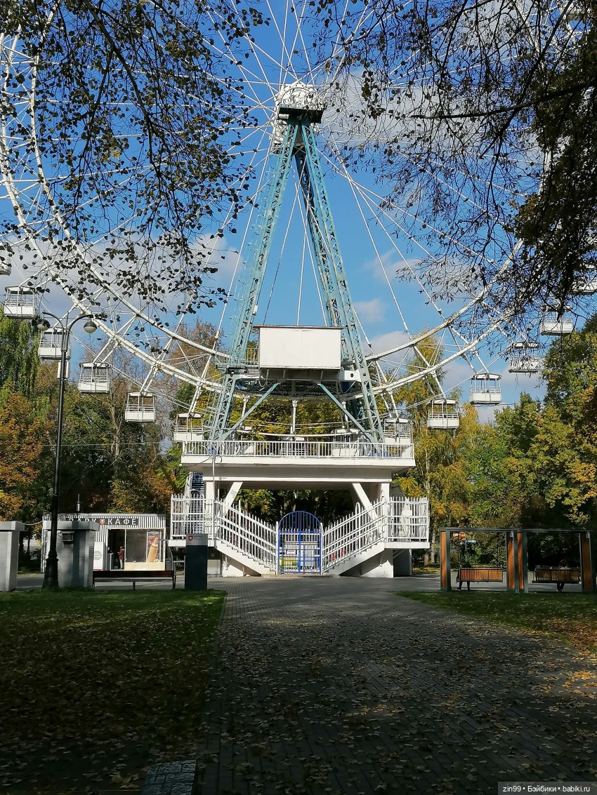 Осень в парке — Куклы Baboliy (Баболи