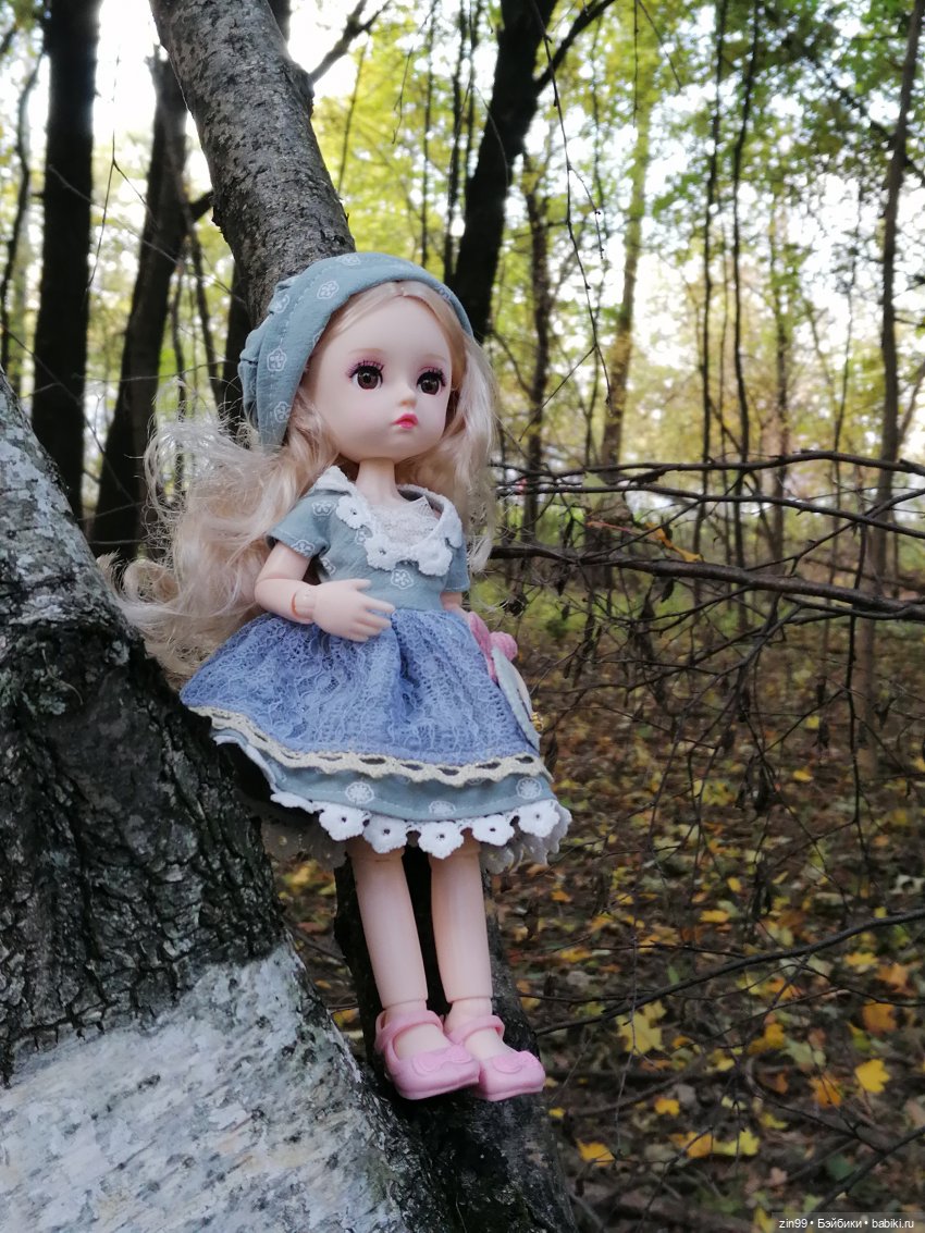 Осень в парке — Куклы Baboliy (Баболи