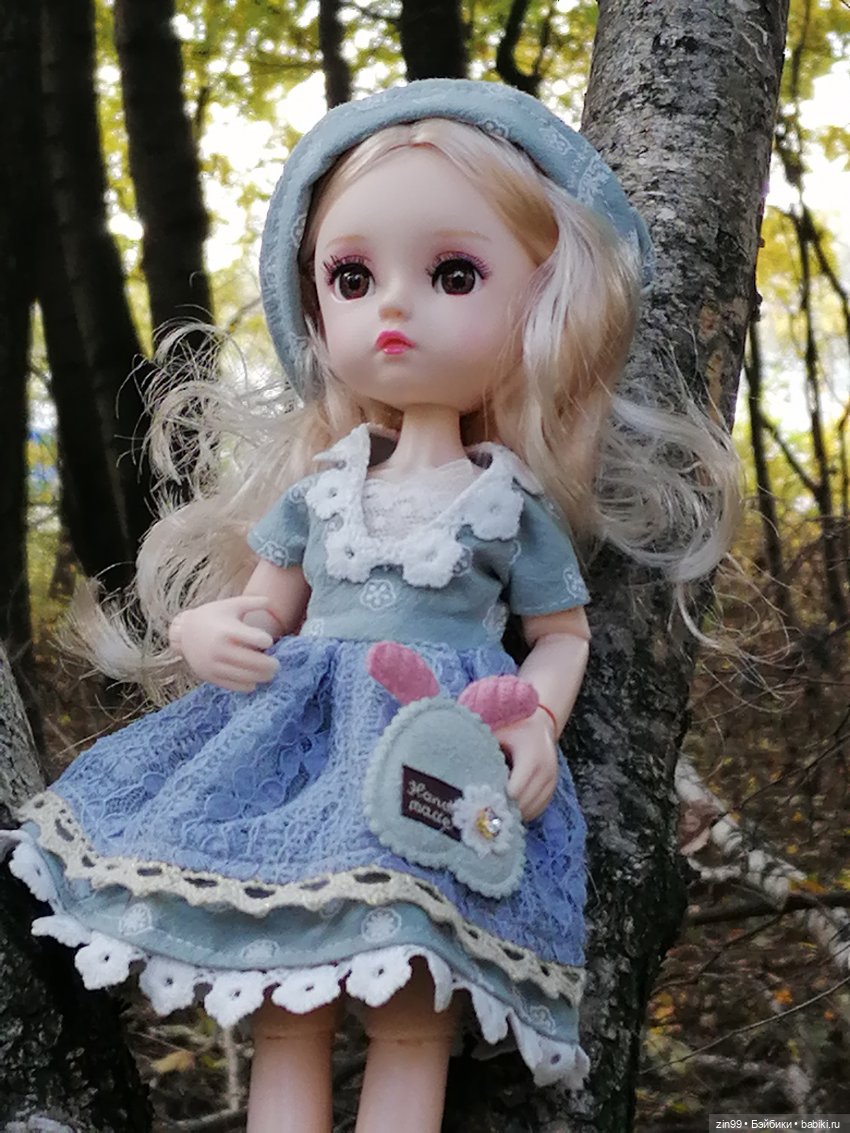 Осень в парке — Куклы Baboliy (Баболи