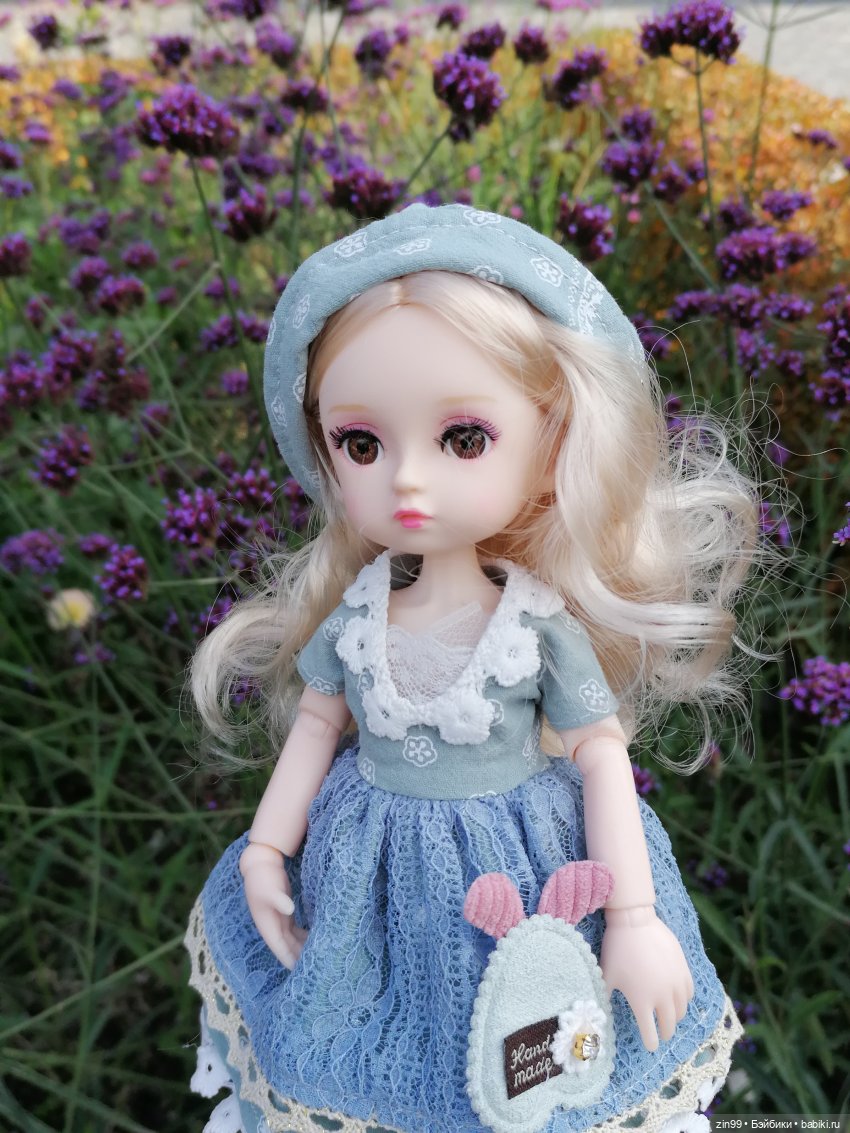 Осень в парке — Куклы Baboliy (Баболи