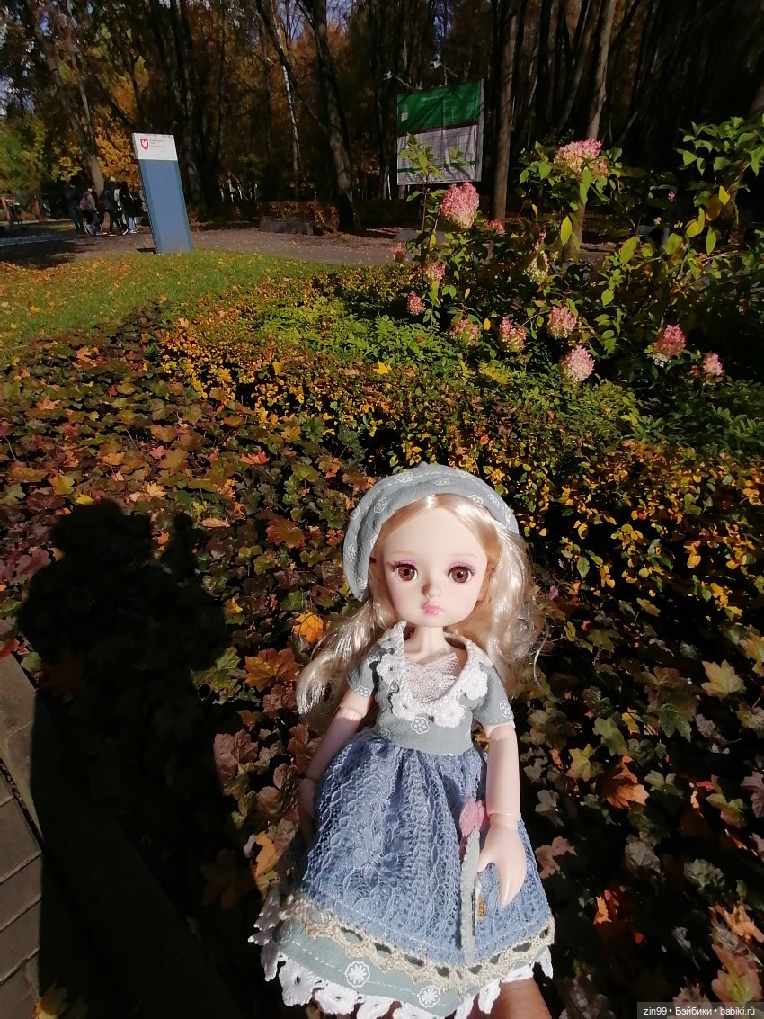 Осень в парке — Куклы Baboliy (Баболи