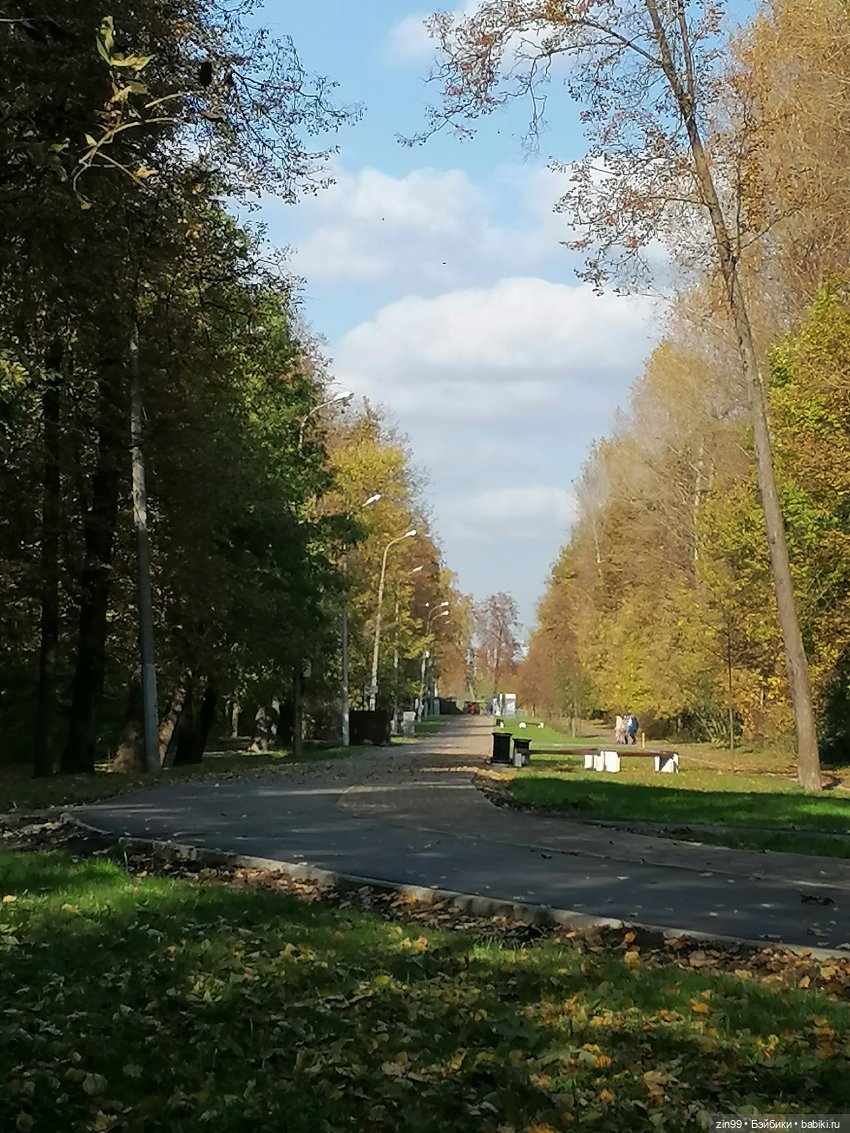 Осень в парке — Куклы Baboliy (Баболи (фото 9)