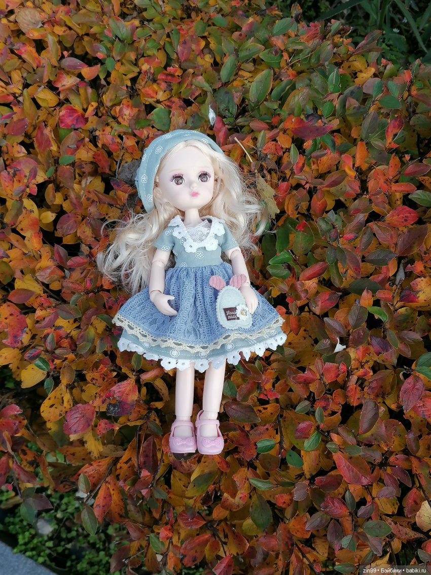 Осень в парке — Куклы Baboliy (Баболи