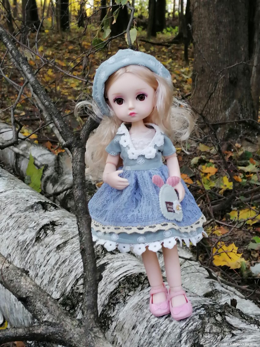 Осень в парке — Куклы Baboliy (Баболи