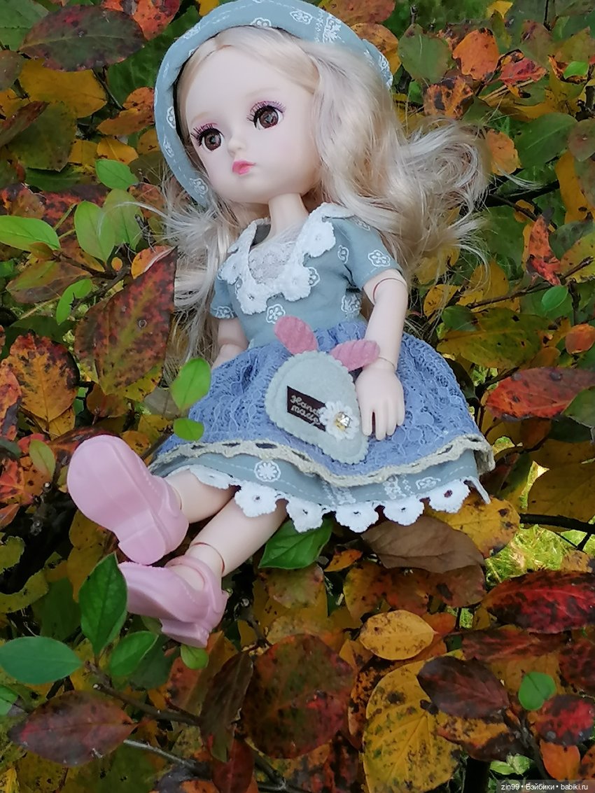 Осень в парке — Куклы Baboliy (Баболи