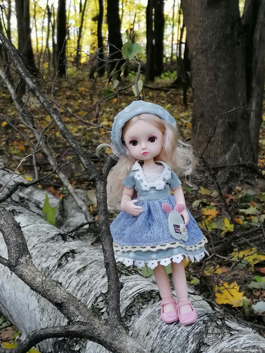 Осень в парке — Куклы Baboliy (Баболи