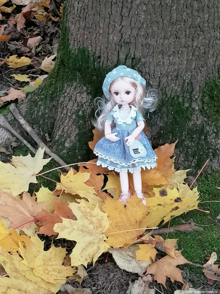 Осень в парке — Куклы Baboliy (Баболи