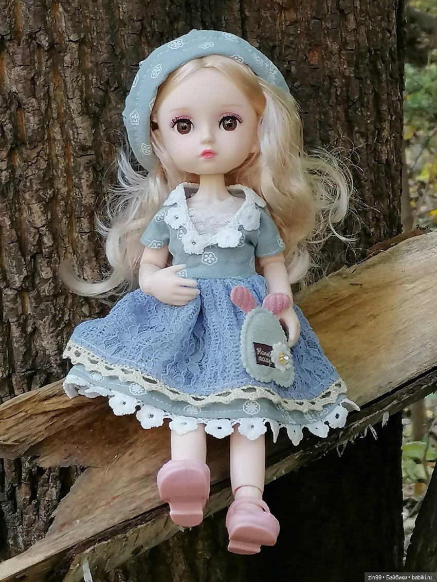 Осень в парке — Куклы Baboliy (Баболи