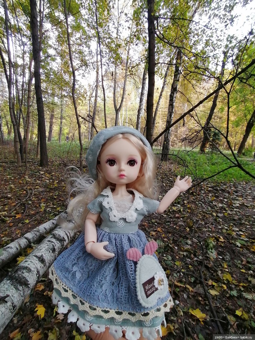 Осень в парке — Куклы Baboliy (Баболи