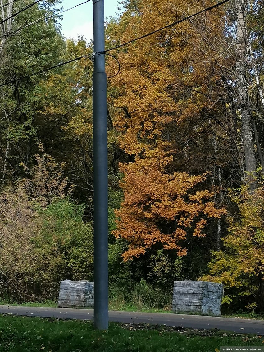 Осень в парке — Куклы Baboliy (Баболи (фото 7)