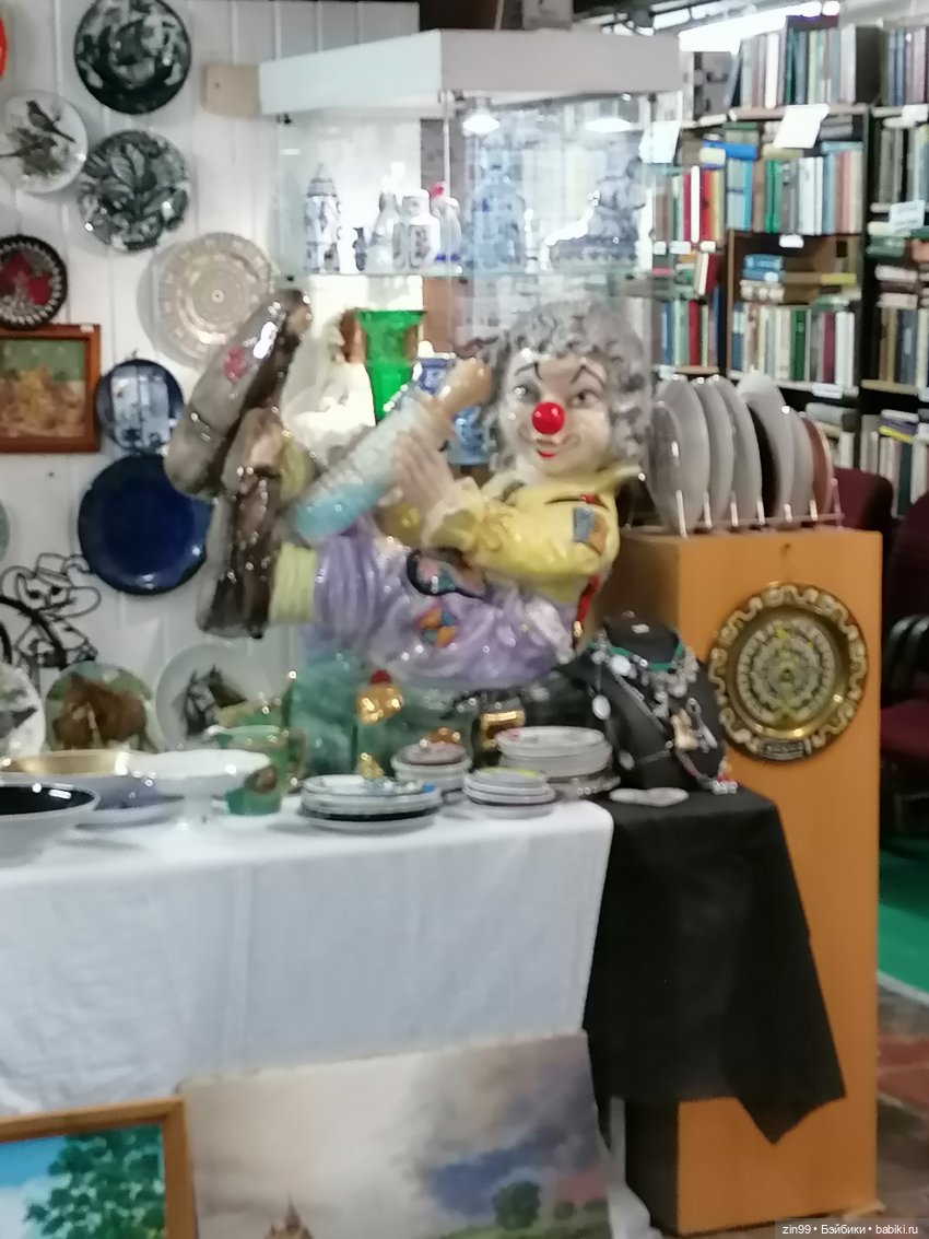 Блошиный рынок «РЕТРО» — завод «Кристалл» октябрь 2021 год