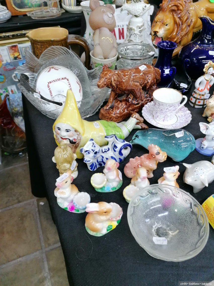 Блошиный рынок «РЕТРО» — завод «Кристалл» октябрь 2021 год