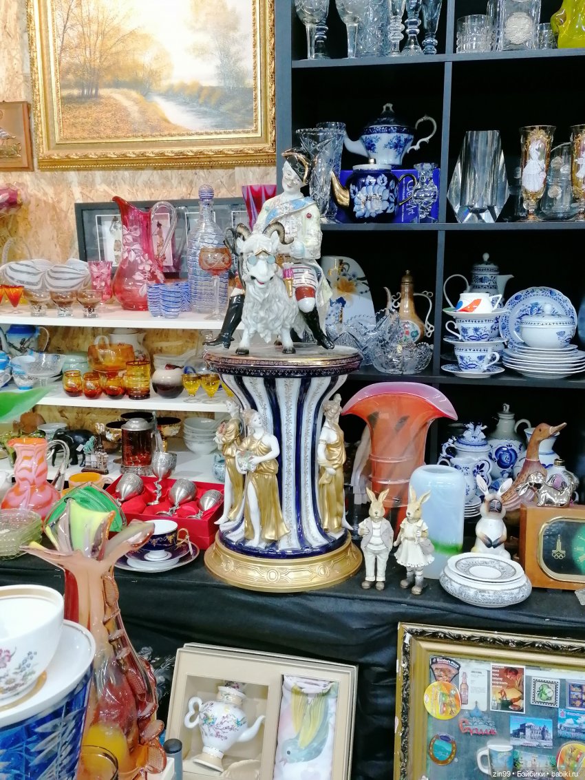 Блошиный рынок «РЕТРО» — завод «Кристалл» октябрь 2021 год