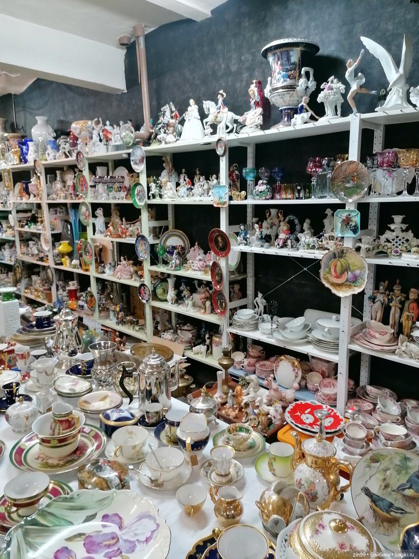 Блошиный рынок «РЕТРО» — завод «Кристалл» октябрь 2021 год