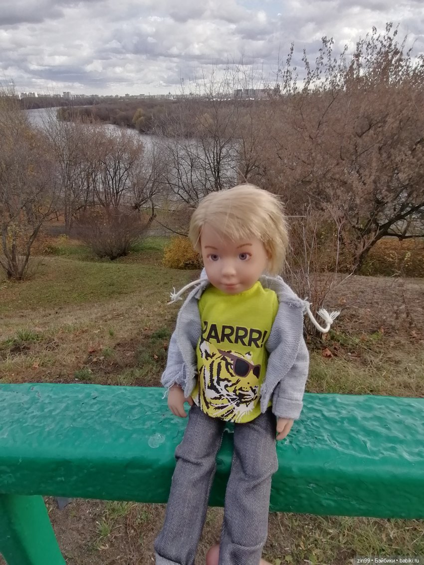 Октябрь в парке в Коломенском