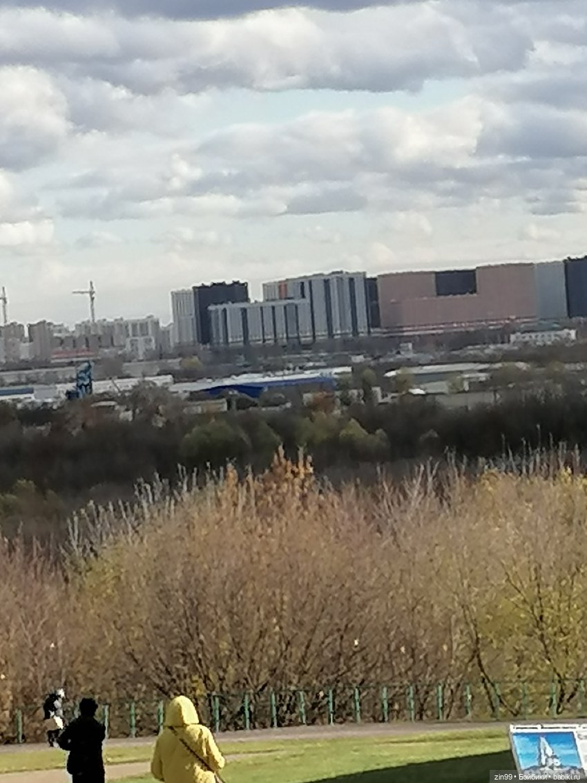 Октябрь в парке в Коломенском