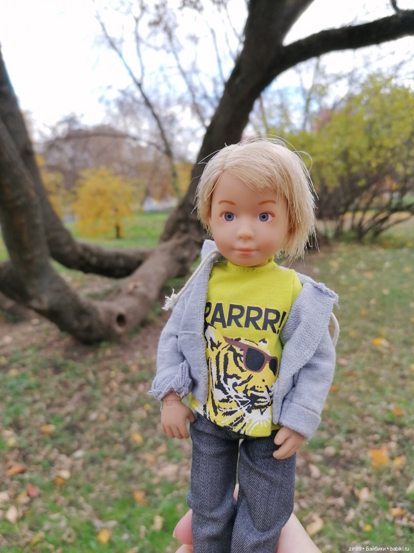 Октябрь в парке в Коломенском