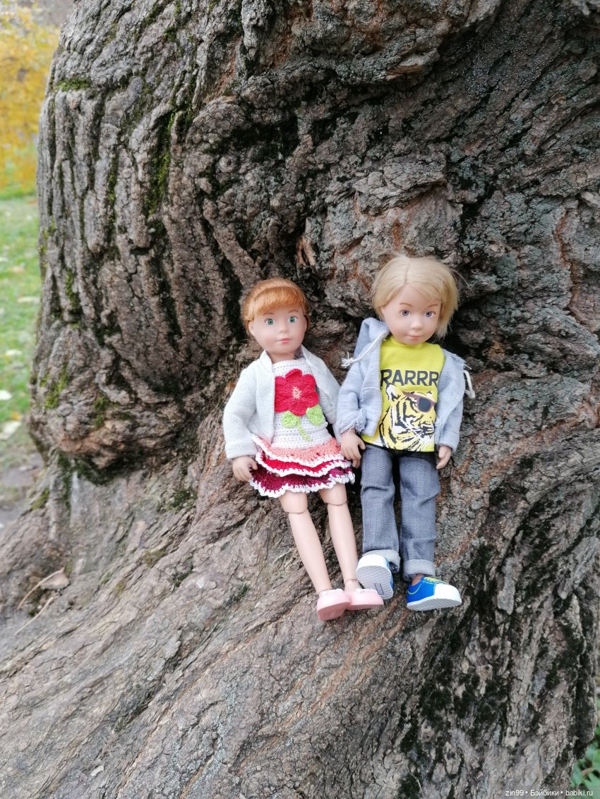 Октябрь в парке в Коломенском