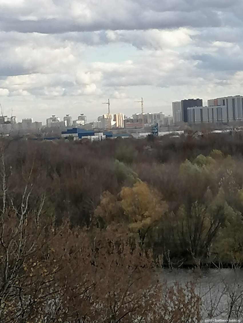 Октябрь в парке в Коломенском