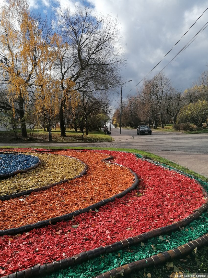 Октябрь в парке в Коломенском (фото 8)