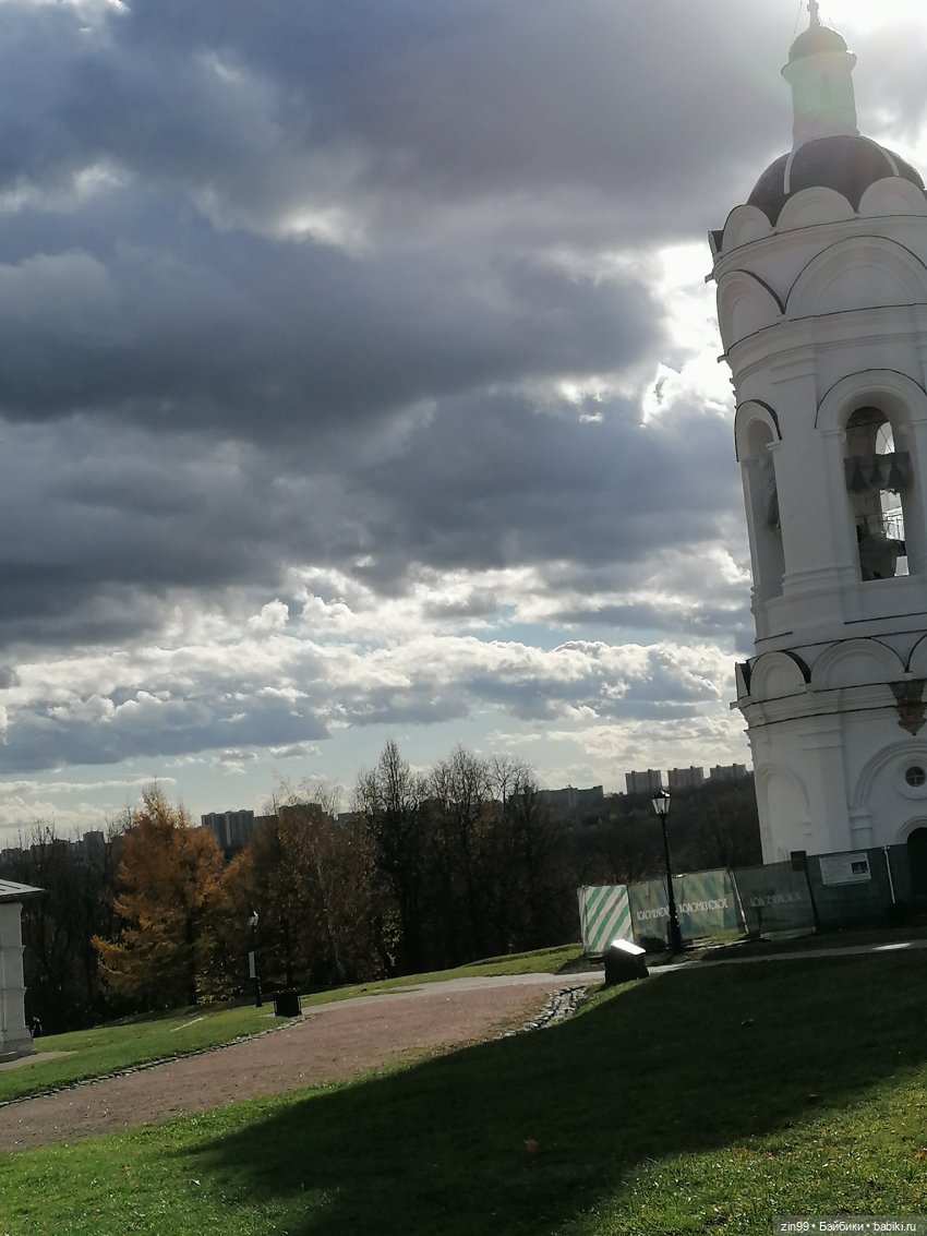 Октябрь в парке в Коломенском
