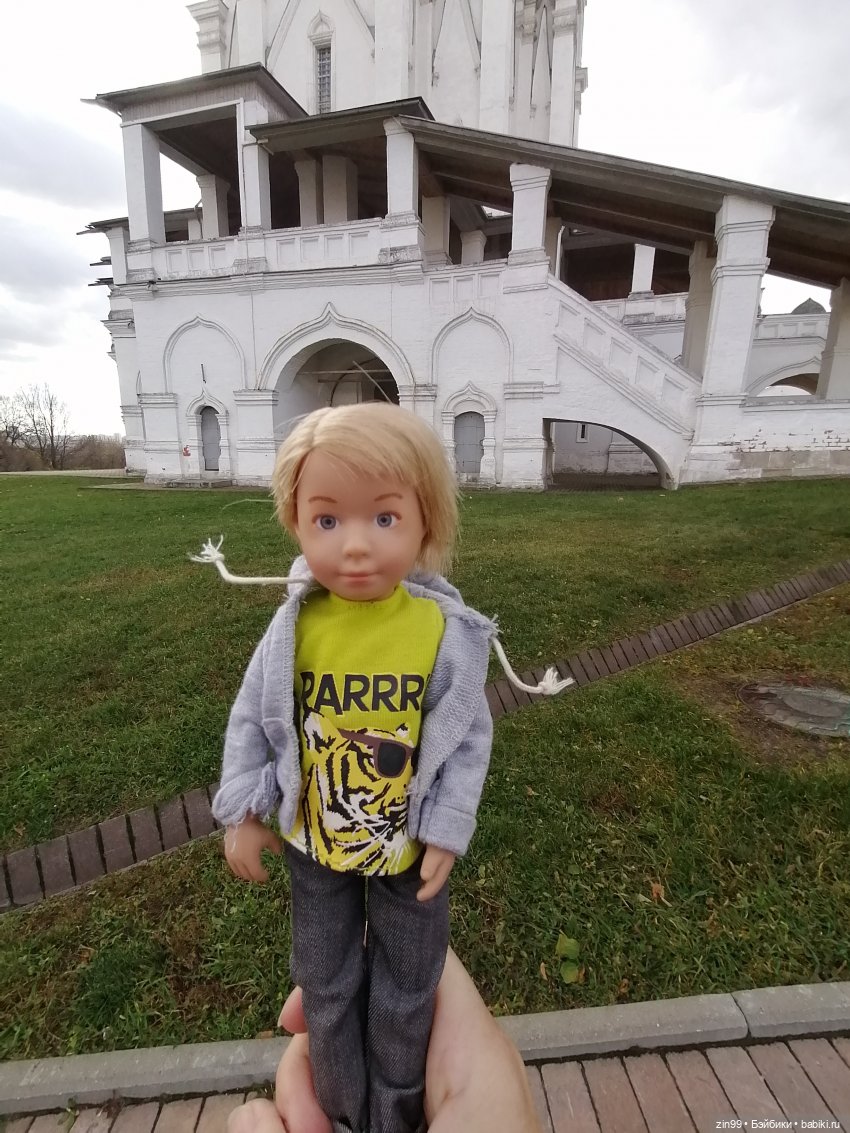 Октябрь в парке в Коломенском