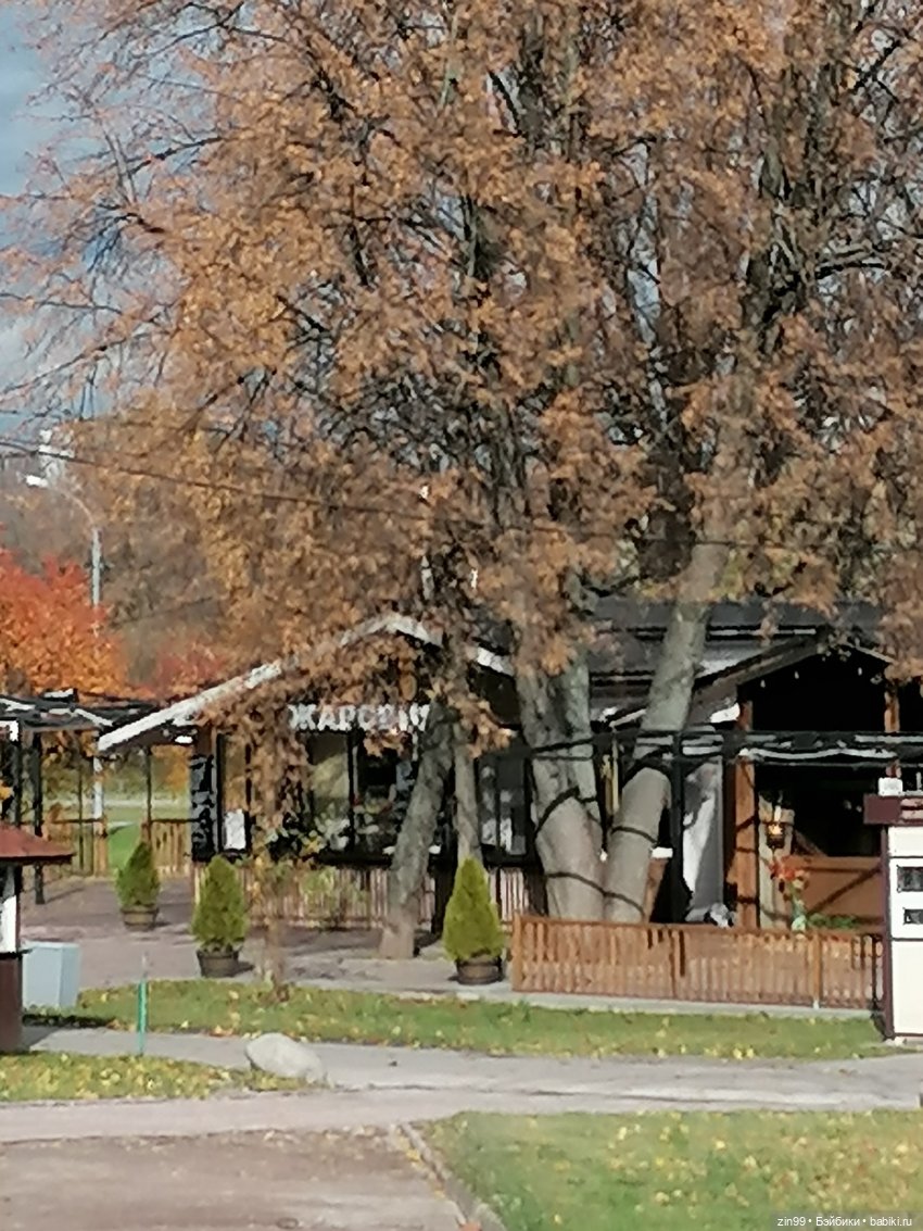 Октябрь в парке в Коломенском