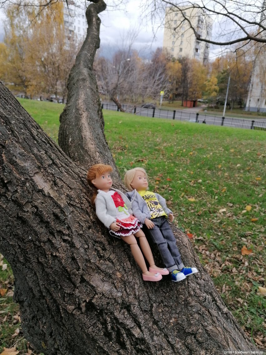 Октябрь в парке в Коломенском