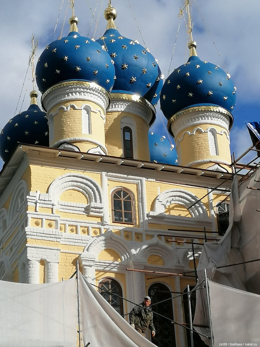 Октябрь в парке в Коломенском