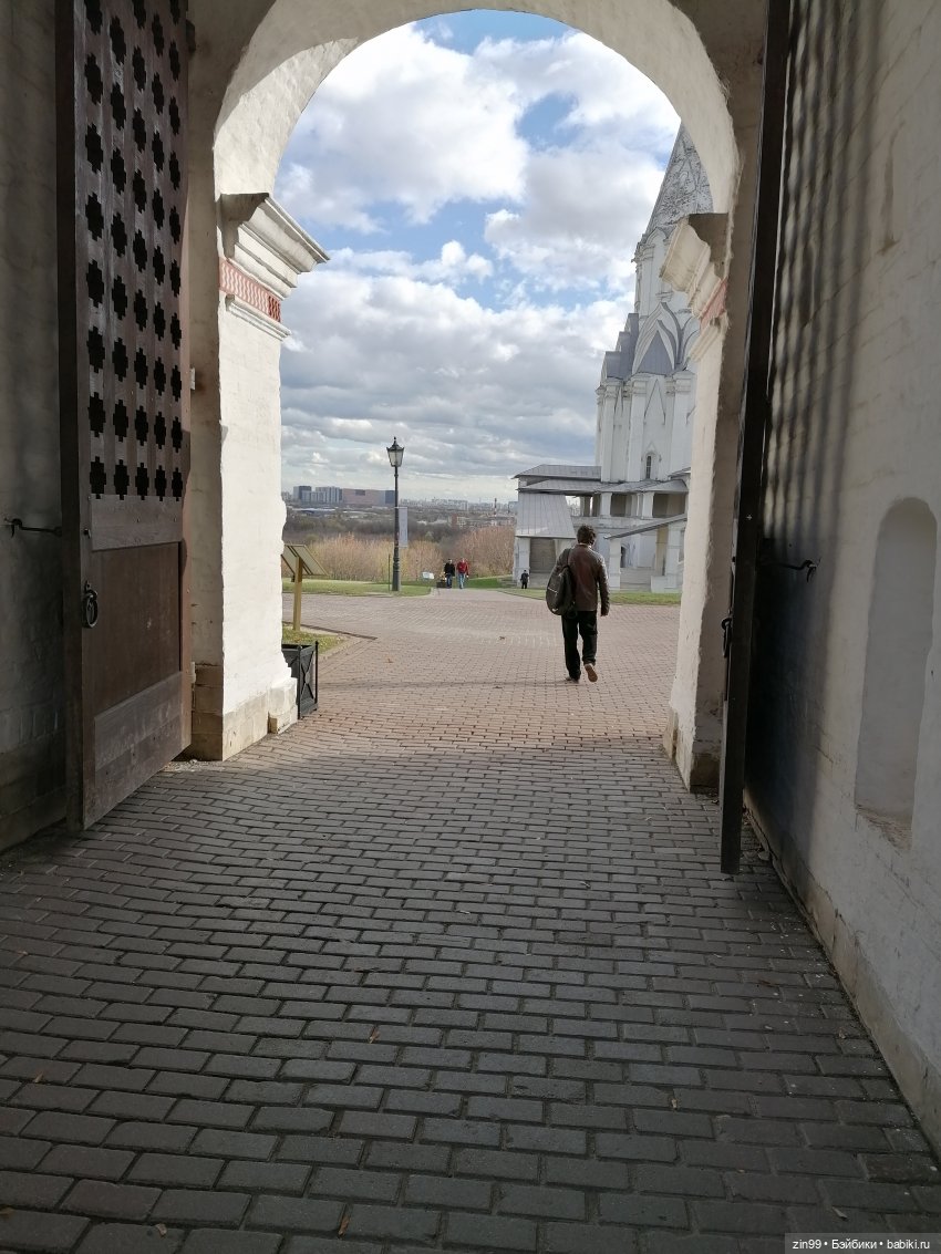 Октябрь в парке в Коломенском