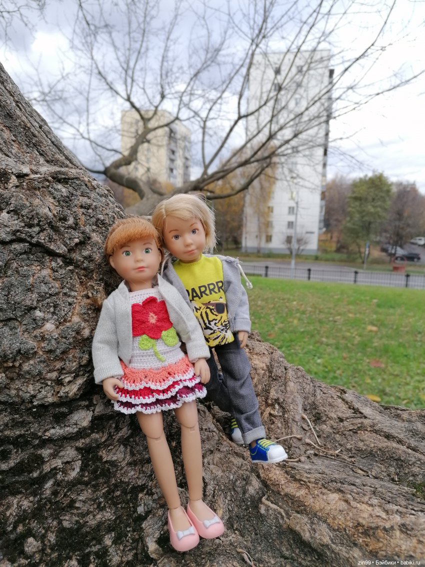 Октябрь в парке в Коломенском