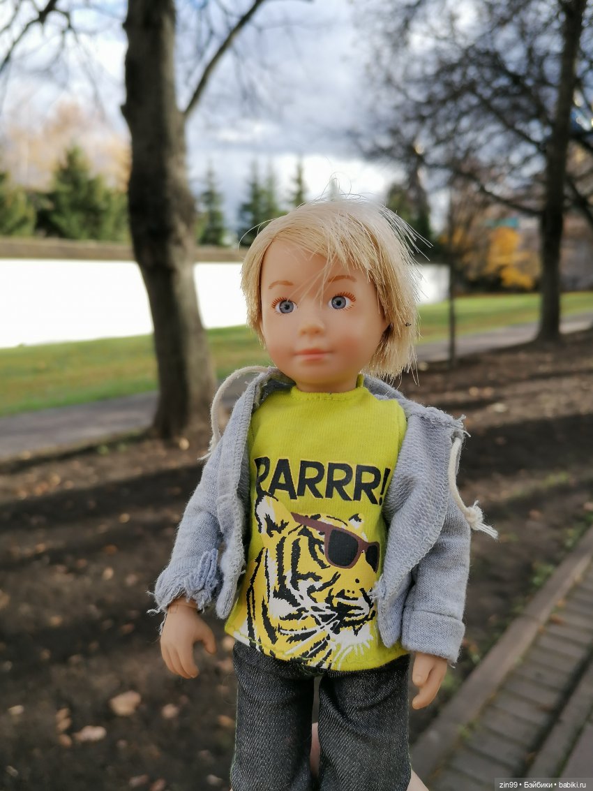 Октябрь в парке в Коломенском