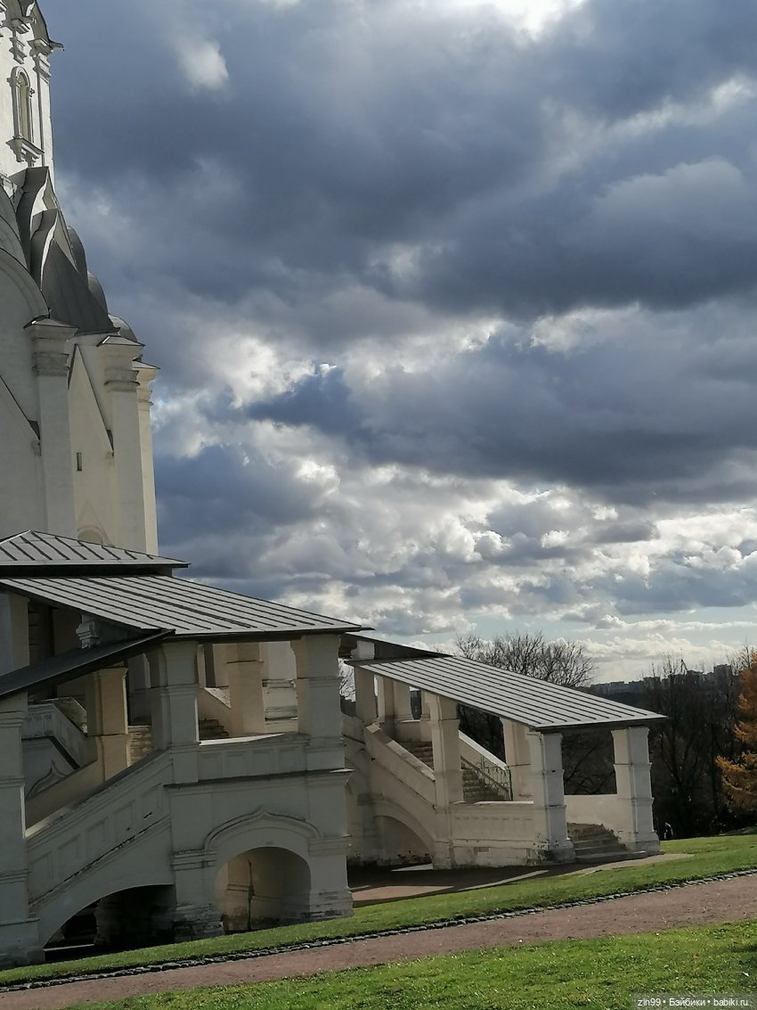 Октябрь в парке в Коломенском