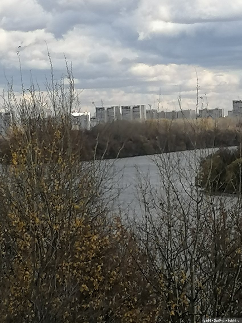 Октябрь в парке в Коломенском